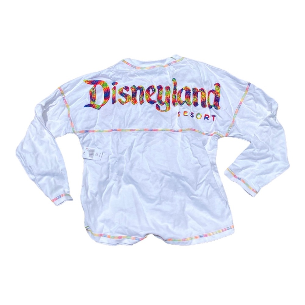 brand new disney parks resort girls long sleeve